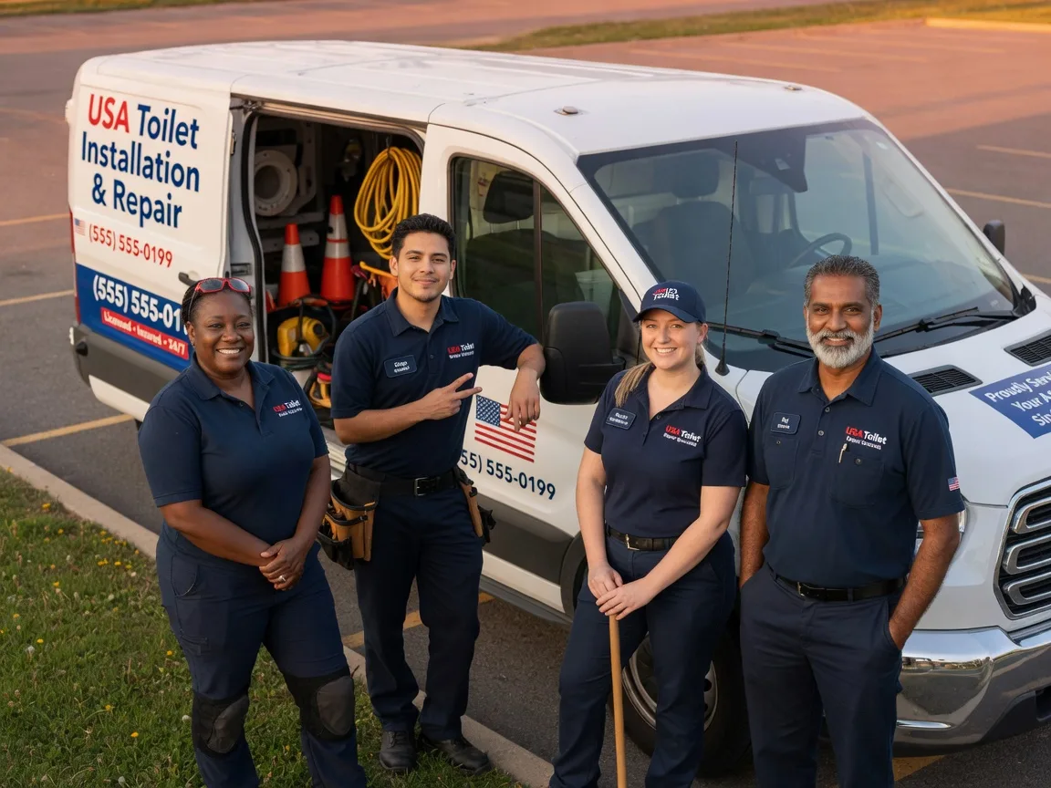 Toilet Installation company in Montrose, CA