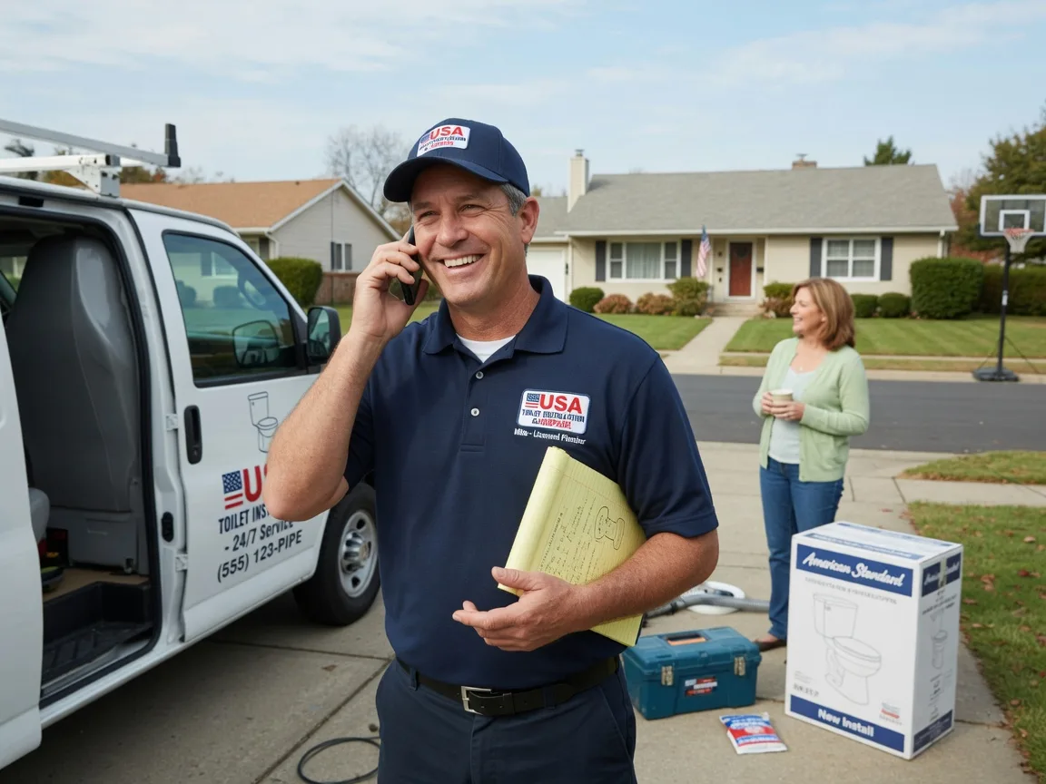 Toilet Installation Montrose, CA FAQs